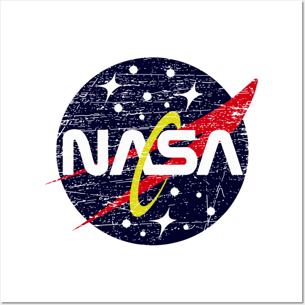 NASA Alternative Logo Wall Art by Mandra